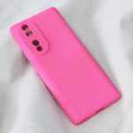 Torbica Teracell Soft Velvet za Huawei Honor 70 pink