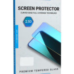 Tempered Glass 2.5D Full Glue za Xiaomi Redmi 12 crni