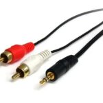 Kabl 2 RCA M na 3.5mm Stereo M JWD-Audio4 3m