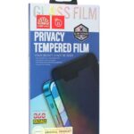 Tempered Glass Privacy 2.5D Full Glue za Samsung S911B Galaxy S23 5G crni (Fingerprint Unlock)