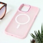 Torbica Magsafe Colorful za iPhone 15 Pro Max (6.7) roze