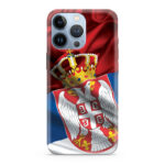 Futrola Ultra tanki Print Clear za iPhone 13 Pro (6.1) SRB10