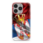 Futrola Ultra tanki Print Clear za iPhone 14 Pro (6.1) SRB10