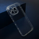 Futrola silikon Strong II za iPhone 15 Pro (6.1) providna