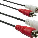 Kabl 2x činč - 2x činč 1.8m