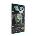 Tempered Glass Privacy 2.5D Full Glue za iPhone 13 Pro Max / 14 Plus (6.7) crni