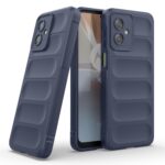 Maska Phantom Shield za Motorola Moto G54 tamno plava