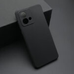 Futrola Ultra tanki Kolor za Motorola Moto G84 crna