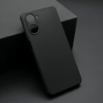 Futrola Ultra tanki Kolor za Realme 10 crna