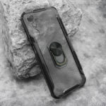 Futrola Defender Ring Clear za Samsung A145F / A146B Galaxy A14 4G / 5G crna