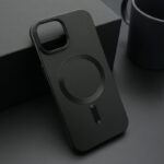 Futrola Elegant Magsafe za iPhone 15 (6.1) crna