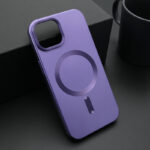 Futrola Elegant Magsafe za iPhone 15 (6.1) ljubičasta