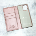 Futrola Bi Fold Hanman za Samsung A225F Galaxy A22 4G svetlo roze - Slika 2