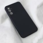 Torbica Teracell Soft Velvet za Samsung A546B Galaxy A54 5G crna