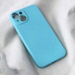 Torbica Teracell Soft Velvet za iPhone 14 (6.1) mint