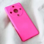 Torbica Teracell Soft Velvet za Honor Magic 5 Lite pink