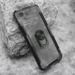 Futrola Defender Ring Clear za Xiaomi Redmi A1 / A2 crna