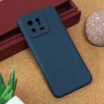 Torbica Teracell Giulietta za Xiaomi 13T / 13T Pro mat tamno plava