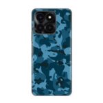 Torbica silikonska Print za Honor X6a Camouflage Pattern