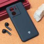 Torbica Teracell Skin za Xiaomi 13T / 13T Pro mat crna