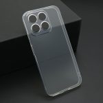Futrola Ultra tanki Protect silikon za Honor X8b providna