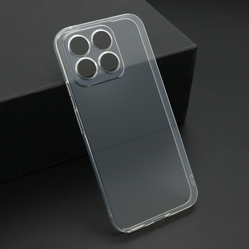 tankiprotectPROVIDNA Futrola Ultra tanki Protect silikon za Honor X8b providna - Slika 1