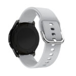 Narukvica za Smart Watch Silicone Solid 20mm siva