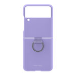Futrola Elegant Fold Design za Samsung F721B Galaxy Z Flip 4 5G lila