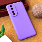 Torbica Teracell Giulietta za Honor 90 mat ljubičasta