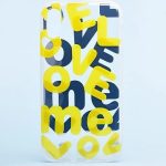 Futrola PVC Love za iPhone 12 / 12 Pro (6.1)