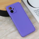 Torbica Teracell Giulietta za Motorola Moto G54 mat ljubičasta