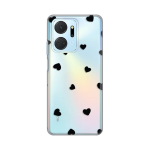 Torbica silikonska Print Skin za Honor X7a Hearts