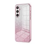 Shining futrola za Samsung S911B Galaxy S23 providna - pink
