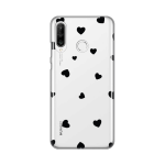 Torbica silikonska Print Skin za Huawei P30 Lite Hearts