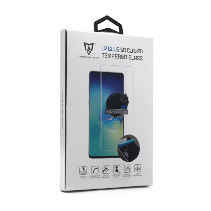 Tempered Glass MonsterSkin UV Glue 5D za Honor 200 Pro