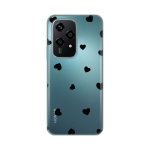 Torbica silikonska Print Skin za Honor 200 Lite Hearts