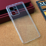 Torbica silikonska Ultra Thin za Xiaomi Redmi Note 12 Pro Plus transparent