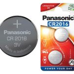 Baterija Panasonic CR2016 / kom