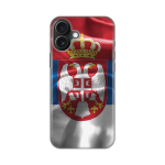 Torbica silikonska Print Skin za iPhone 16 Plus (6.7) SRB