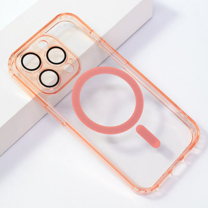 Torbica Color Mag Case za iPhone 16 Pro roze