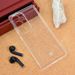 Torbica silikonska Skin za Samsung S938B Galaxy S25 Ultra transparent