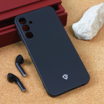 Torbica Teracell Skin za Samsung A256B Galaxy A25 5G mat crna