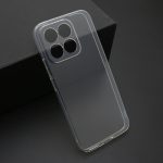 Futrola Ultra tanki Protect silikon za Honor X8c providna