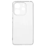 Torbica silikonska Ultra Thin za Xiaomi Redmi Note 14 4G transparent