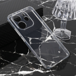 Torbica silikonska Ultra Thin za Xiaomi Redmi Note 14 4G providna