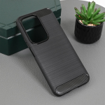 Maska Silicone Defender za Honor 200 crna