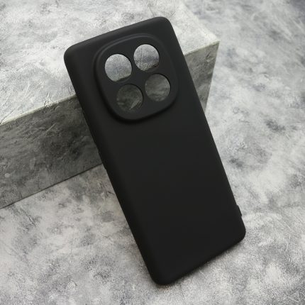 Futrola Gentle Color za Xiaomi Redmi Note 14 Pro Plus 5G crna