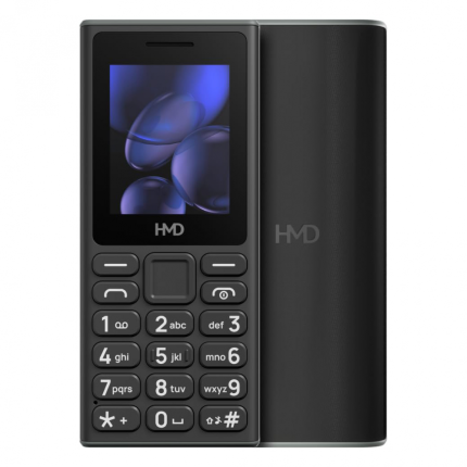 Mobilni telefon NOKIA 105 2023 1.8" Type-C crni