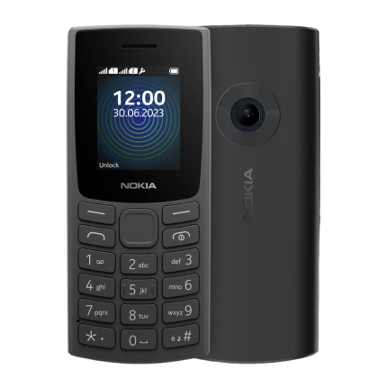Mobilni telefon NOKIA 110 2023 crni