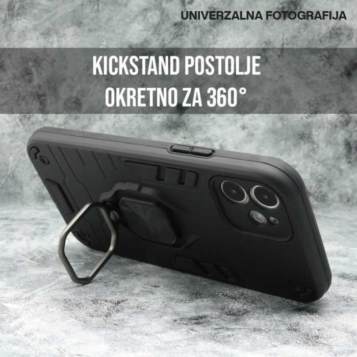 Futrola Square Ring za Samsung A266B Galaxy A26 5G zelena - Slika 2